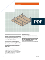 CasoLine Suspended Ceiling System