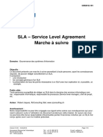 SLA Marche A Suivre PDF