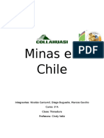 Minas en Chile - NDM