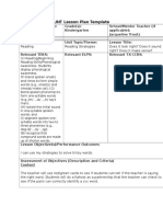 UNT Lesson Plan Template