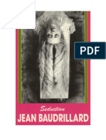 Seduction by Jean Baudrillard