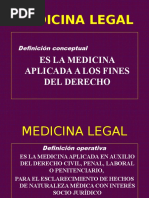 T1.medicina Legal - Inaugural