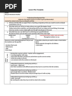 Lesson Plan Template: Learning Outcome (ADEC Code and Words)