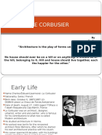 Le Corbusier: "Architecture Is The Play of Forms Under Light"