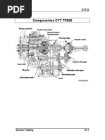 CVT TR580