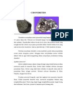 Chondrites II