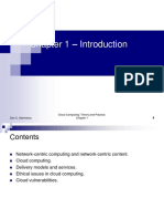 Cloud Computing Introduction PDF