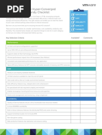 VSAN-0104 HCI Buyers Checklist