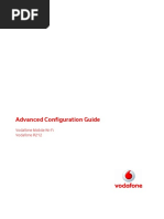 Vodafone Mobile Wi-Fi R212 Advanced Configuration Guide