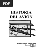 Historia Del Avión