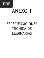 Especificaciones Tecnicas de Luminarias - Led-Nova-Zd516 - A PDF