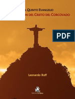 Quinto Evangelio. Proclama Del Cristo Del CORCOVADO. Leonardo Boff. Traducción Marcel Arvea.