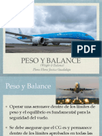 Peso y Balance