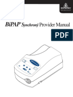 Bipap Synchrony - Clinical Manual