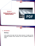 Module 8 Welding Metallurgy For The WI