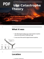 Toba Catastrophe Theory