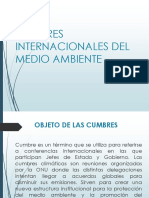 Cumbres Internal Del Medio Ambiente