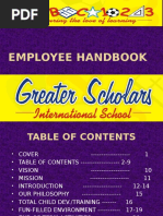 Updated Employee Handbook 2015