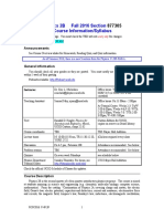 Physics 2B Fall 2016 Section Course Information/Syllabus: Announcements