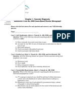 Chapter 1: Vascular Diagnosis Questions From The 2008 Case-Based Review Monograph