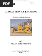 Manual Caterpillar d6t Track Type Tractor Operation Cab Monitoring System Engine Power Train Implement Hydraulics