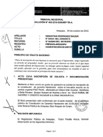 Tribunal Registral - Pº de Tracto Sucesivo