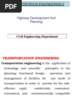 Transportation Engineering