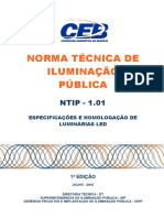 Ntip 1 01 - Especificaes e Homologao de Luminrias Led 18-07-16