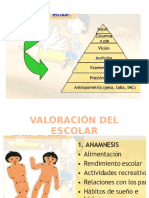 Examen Fisico Del Escolar