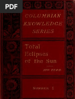 Total Eclipses of The Sun, Todd