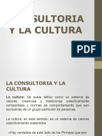 La Consultoria y La Cultura