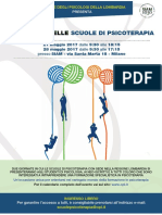 Forum Delle Scuole Di Psicoterapia 2017