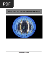 Psicología Deportiva - Aspectos Generales