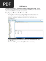 SQL Lab5