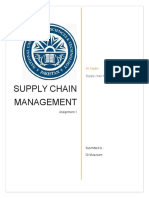 What Supply Chain Management Is