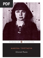 Selected Poems by Marina Tsvetaeva