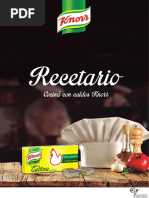 Recetario Knorr