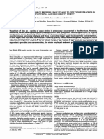 Zinc Toxic Levels in Yeast