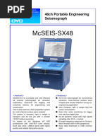 McSEIS SX48chXP24bit