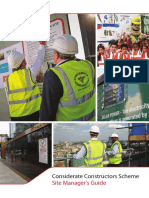 Site Managers Guide PDF