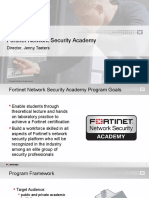 Fortinet Program Overview