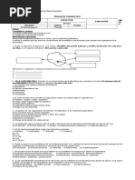 Prueba de Diagnostico Biologia Segundo Medio 1