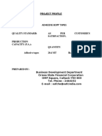 Adhesive Bopp Tape PDF