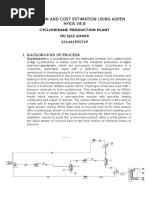 Cyclohexane Report