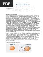 Technology of M.R.lentz - Cancer