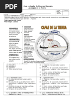 Guia Evaluada Capas de La Tierra