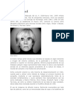 Biografia Andy Warhol