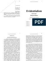 FELDMAN Evidentialism TRADUZIDO