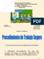 Procedimientos de Trabajo Seguro