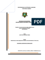 Diseño de Aspercion (Poweroll) PDF